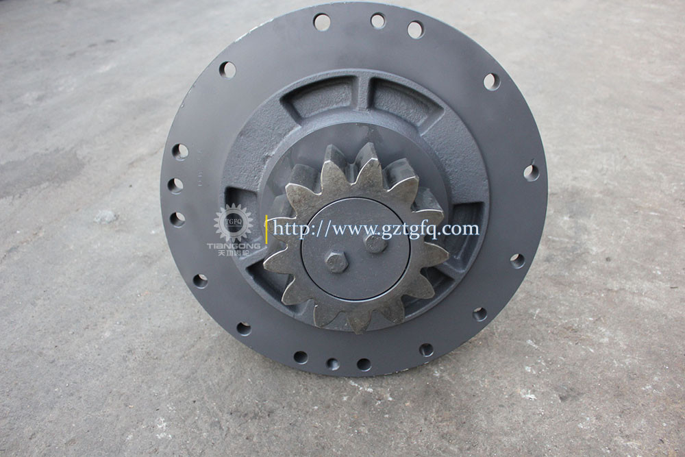 31N9-10150 Hyundai Excavator Swing Reduction Gearbox R305-7 R335-7
