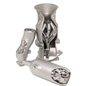  High Product Complexity and Efficiency SLA 3D Printing Method for Complex Products Manufactures