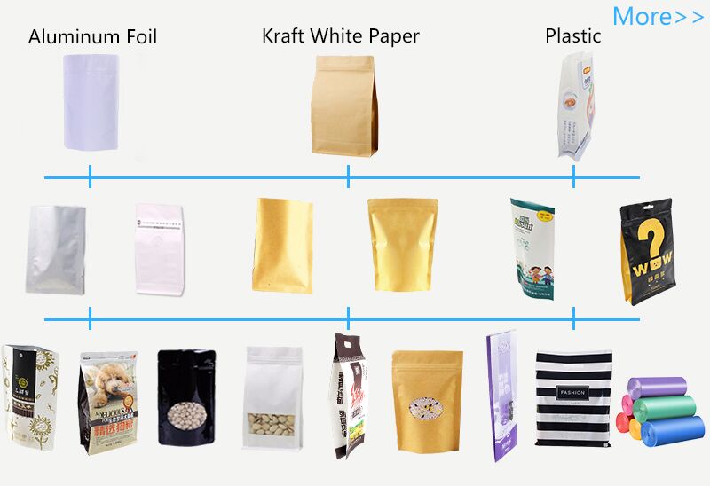 Aluminum Foil Plastic Side Gusset Bag Food Grade For Coffee Bean With Valve