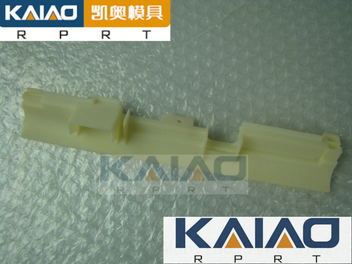 Etching Automotive Injection Molding , CNC Plastic Prototype Sand Blast