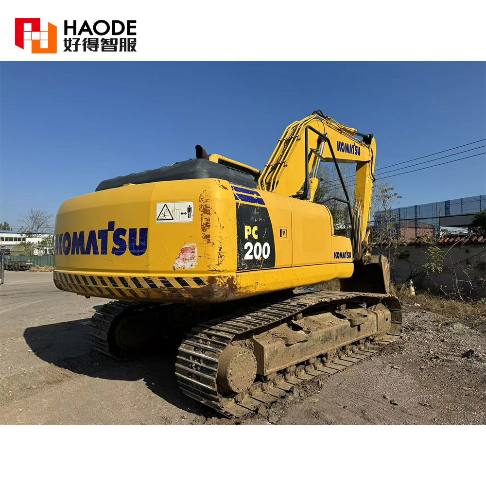 Original Japan Used Komatsu PC200 Crawler Excavator in Excellent Condition Komatsu PC200 PC220 PC120 6 PC130 PC400 Secondhand Excavator