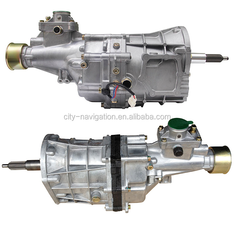 TS16949 IS09001 Verified Pick-up Transmission Gearbox for Toyota Hilux 4*2 at Outlet