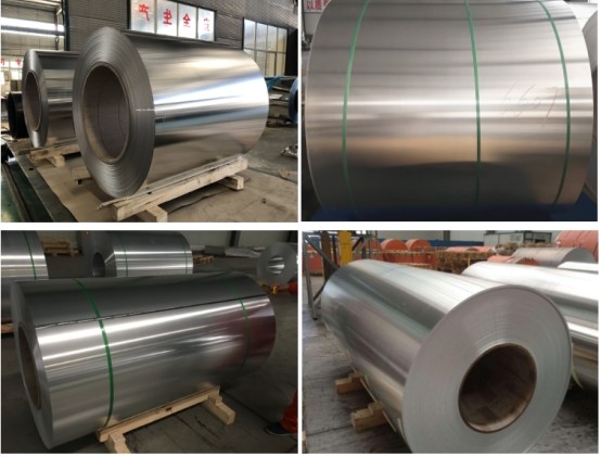 Color Green Coil Stock Anodised Aluminium Sheet Embossed 100mm 2800mm