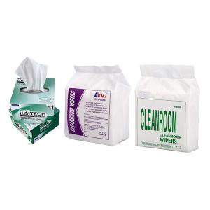  Polyester Blend 68g SMT Stencil Cleaning Wiper A grade cleanroom wipes Manufactures