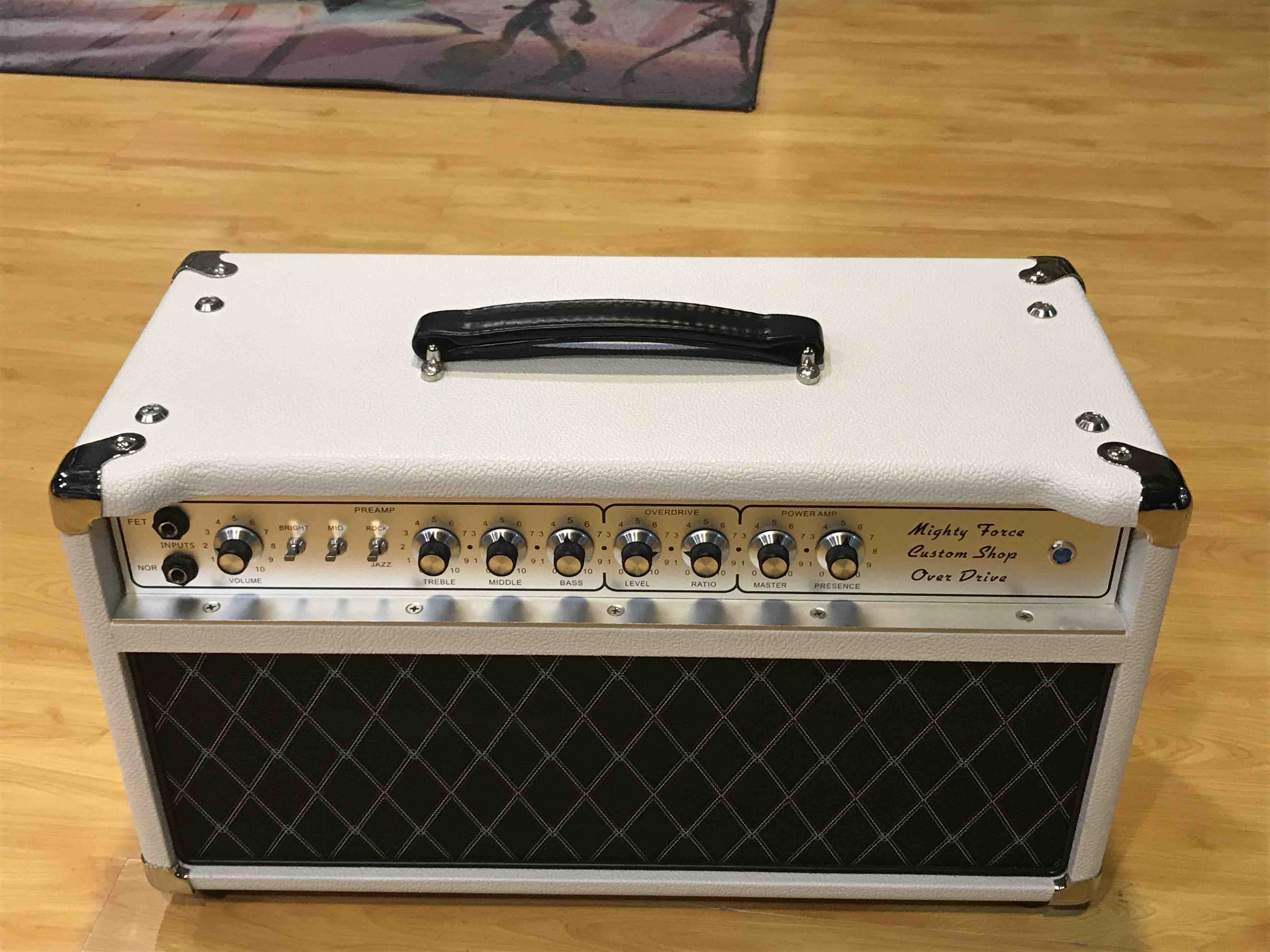 Grand ODS100 Overdrive Special Guitar Amplifier Dumble Clone 100W with Kinds Tolex Customized Faceplates Free Shipping