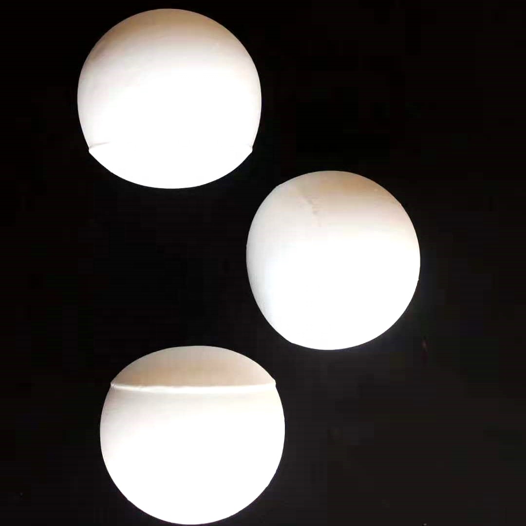 65%-95% Al2O3 Content Ceramic Alumina Ball for Bio Ethanol Fireplace Fire Gas Balls