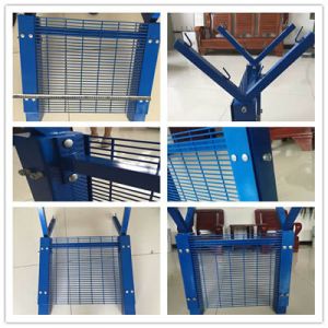 Factory price 2x2 welded wire security fence prison mesh