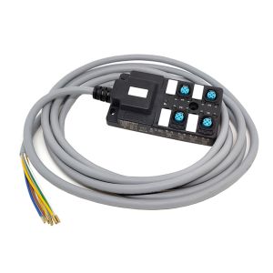 Buy cheap Industrial Single Channel Sensor Distribution Box NPN 4 Port Junction Box For from wholesalers