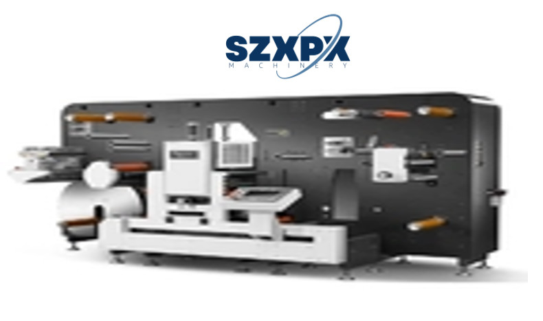 70-150T Adaptive Length Rotary Die Cutting Machine With 380V/40A Voltage/current