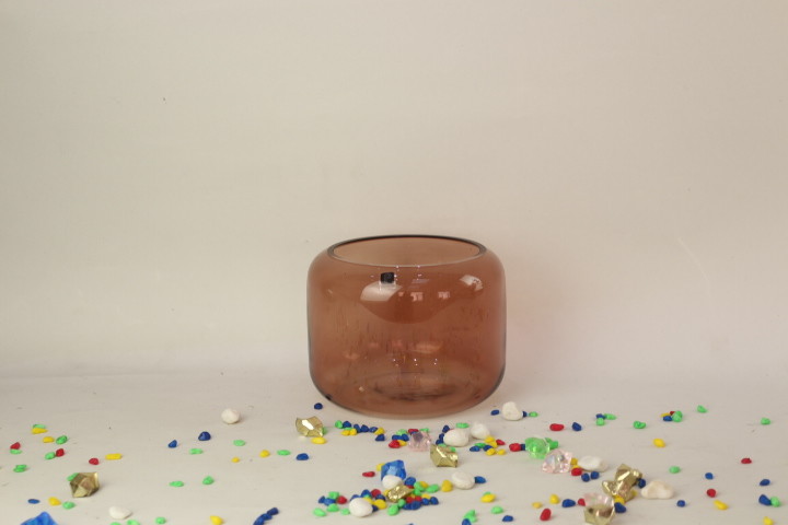OEM Handmade Glass Vase For Decor