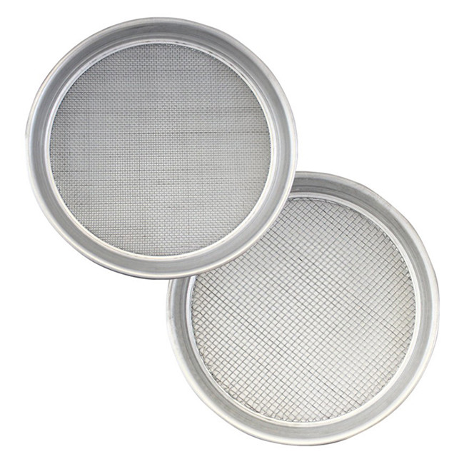 Stainless Steel 304 316 Standard Test Wire Mesh Sieve Classification Screening