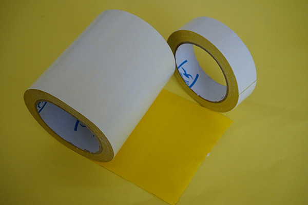 Mesh Cloth High Adhesive Double Sided Tape For Exhibition Carpet Fixing / Binding