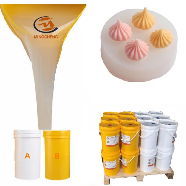 Translucent platinum cured silicone rubber RTV-2 liquid silicone rubber for food