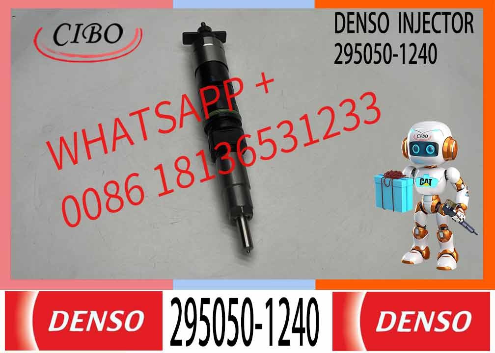 100% Neutral And New Common Rail Diesel Engine Injector 295050-1240 21785960