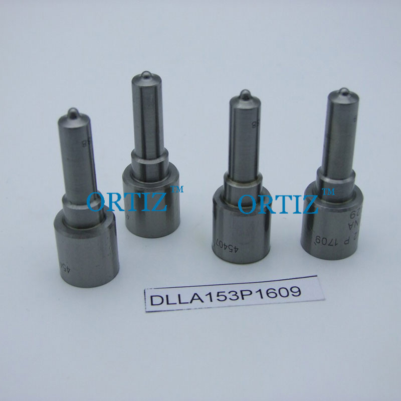 DLLA153P1609 BOSCH Injector Nozzle 0 . 125MM Hole Size 153 Degree Angle