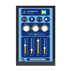 7.0 Inch TFTLCD With PCAP 800x1280Resolution lL19881C Controller