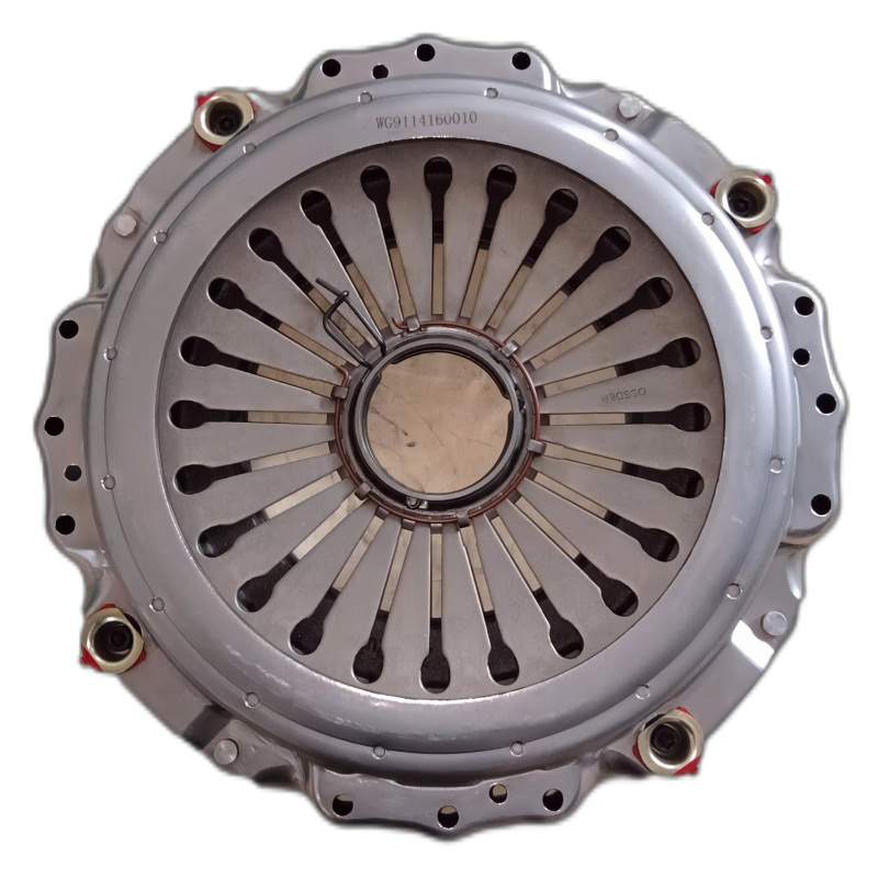 Cnhtc HOWO Spare Parts Clutch Plate Wg9114160020