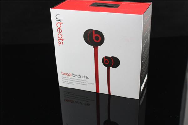 Beats by Dr. Dre Urbeats In-Ear Headphones - Black/Red Beats Urbeats Earbuds In