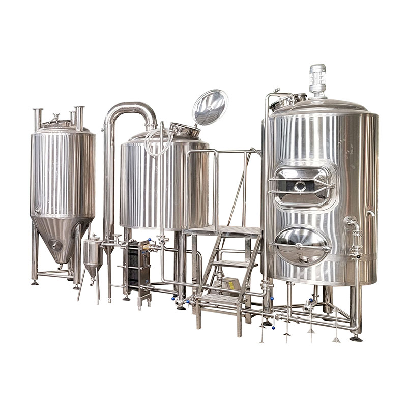 Customized Made Fermenting Equipment for GHO Technology's Customization Brewing System