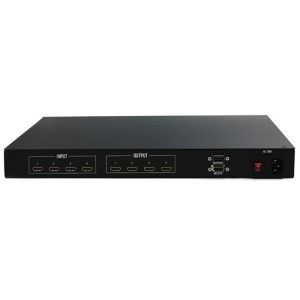 4 In 4 Out Matrix LCD Video Wall Controller HDMI1.3 HDPC1.3 Protocol
