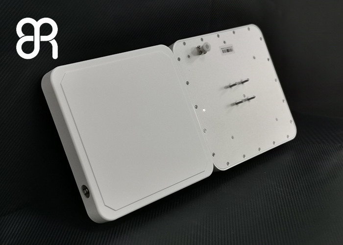 860-960MHz UHF Long Distance Rfid Antenna 9dBic Circular Polarization Good Performance