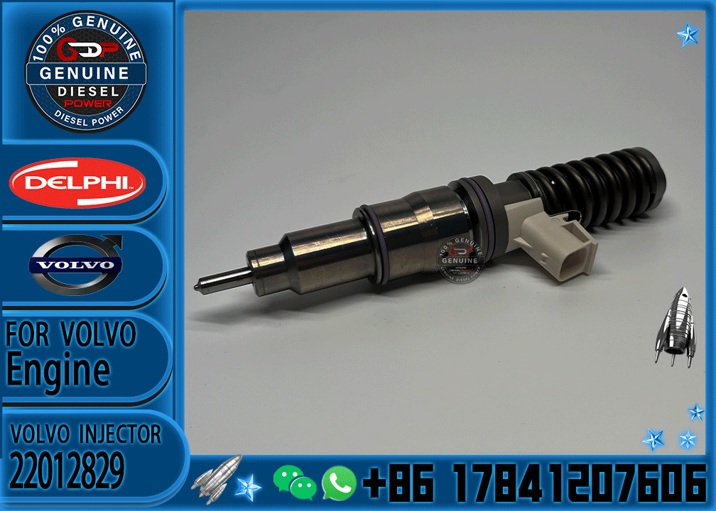 Diesel Fuel Injector 22012829 BEBE4L13001 VOE21714948 889498 22012829 For VOLVO Cummins Excavator D13 D16 EC210 EC220 EC240