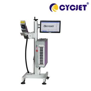 Online LMP30F Laser Engraving Machine CYCJET With Colorful Screen Easy Operate Manufactures