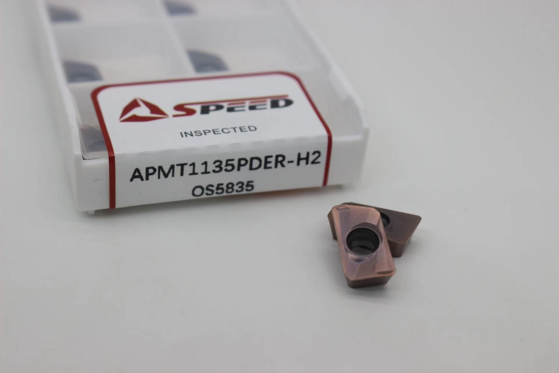 Cemented Carbide Milling Insert APMT 1135 APMT1135PDER-M2 for Metal