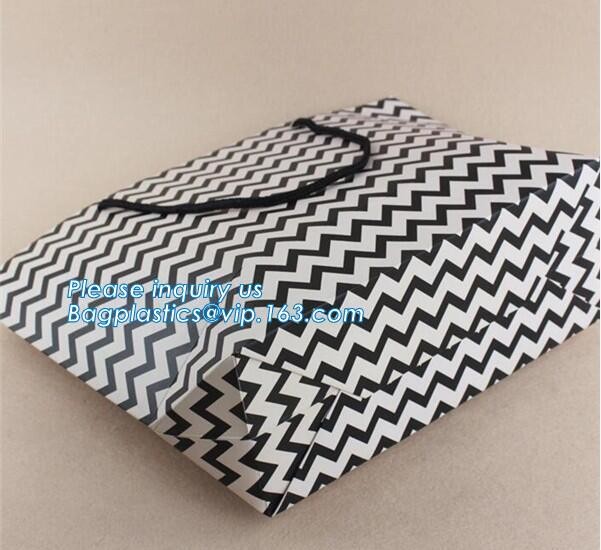 Luxury Paper Gift Carrier Shopping Bag Party Bag with Handles,printed paper carrier bag for apparel shopping bag, bageas