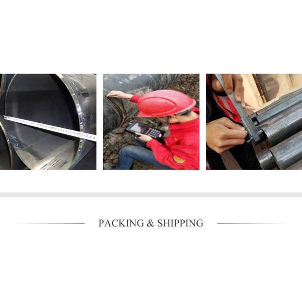 Carbon Seamless Steel Pipe for Mechanical Processing API5l Line Pipe