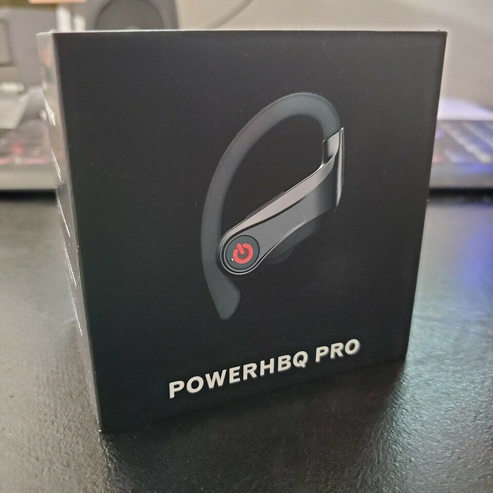 Beats PowerBeats Pro Alternatives PowerHBQ PRO SuperBass from golden rex Technology Co.,ltd