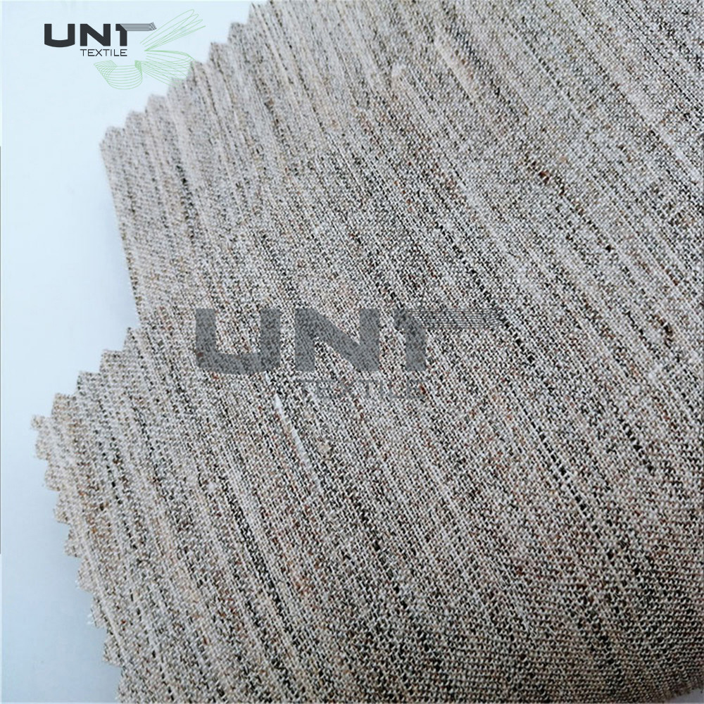 160cm Width fusible interlining fabric for uniform , breast canvas