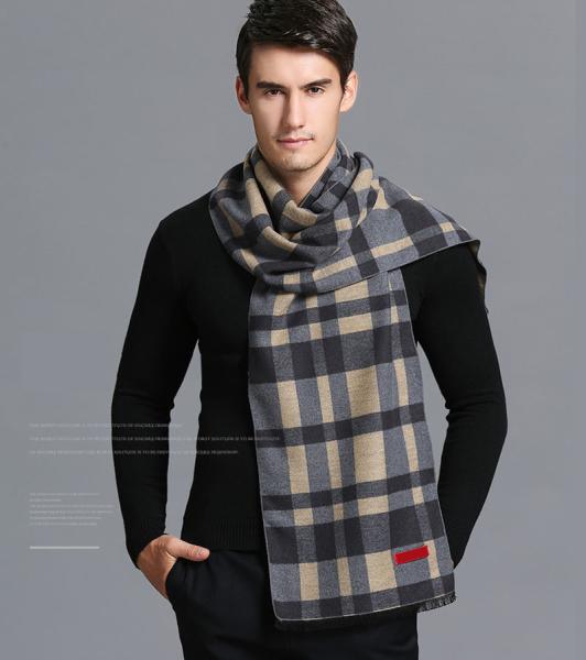 High quality hot sale viscose jacquard scarf high-grade winter fashionable