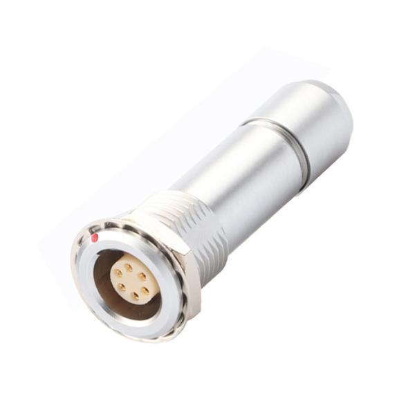 Industrial Waterproof Circular Connector B Series Z10 6P Female Indoor Universal
