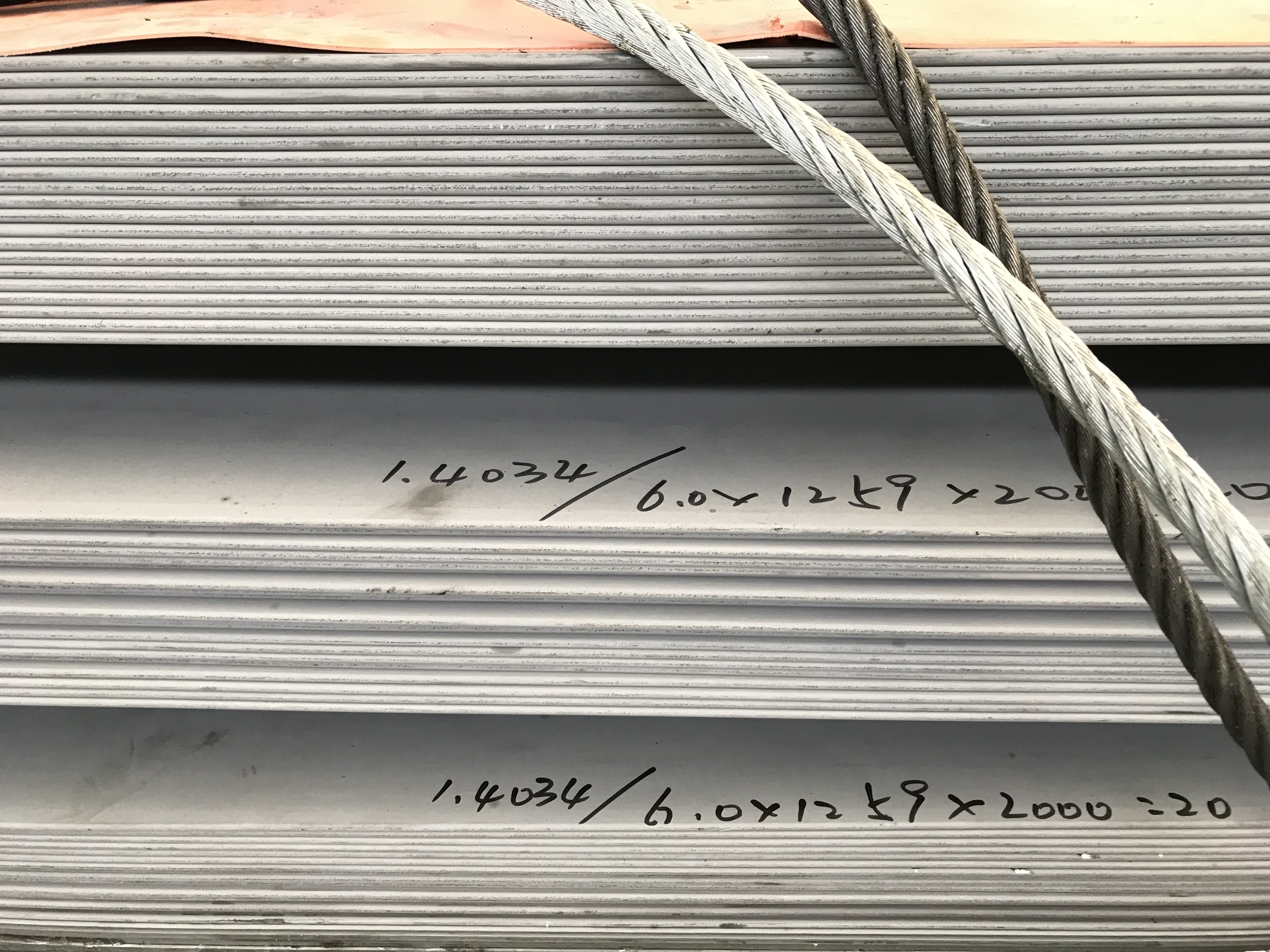 AISI 420C EN 1.4034 Flat Rolled Stainless Steel Sheet DIN X46Cr13 Plate