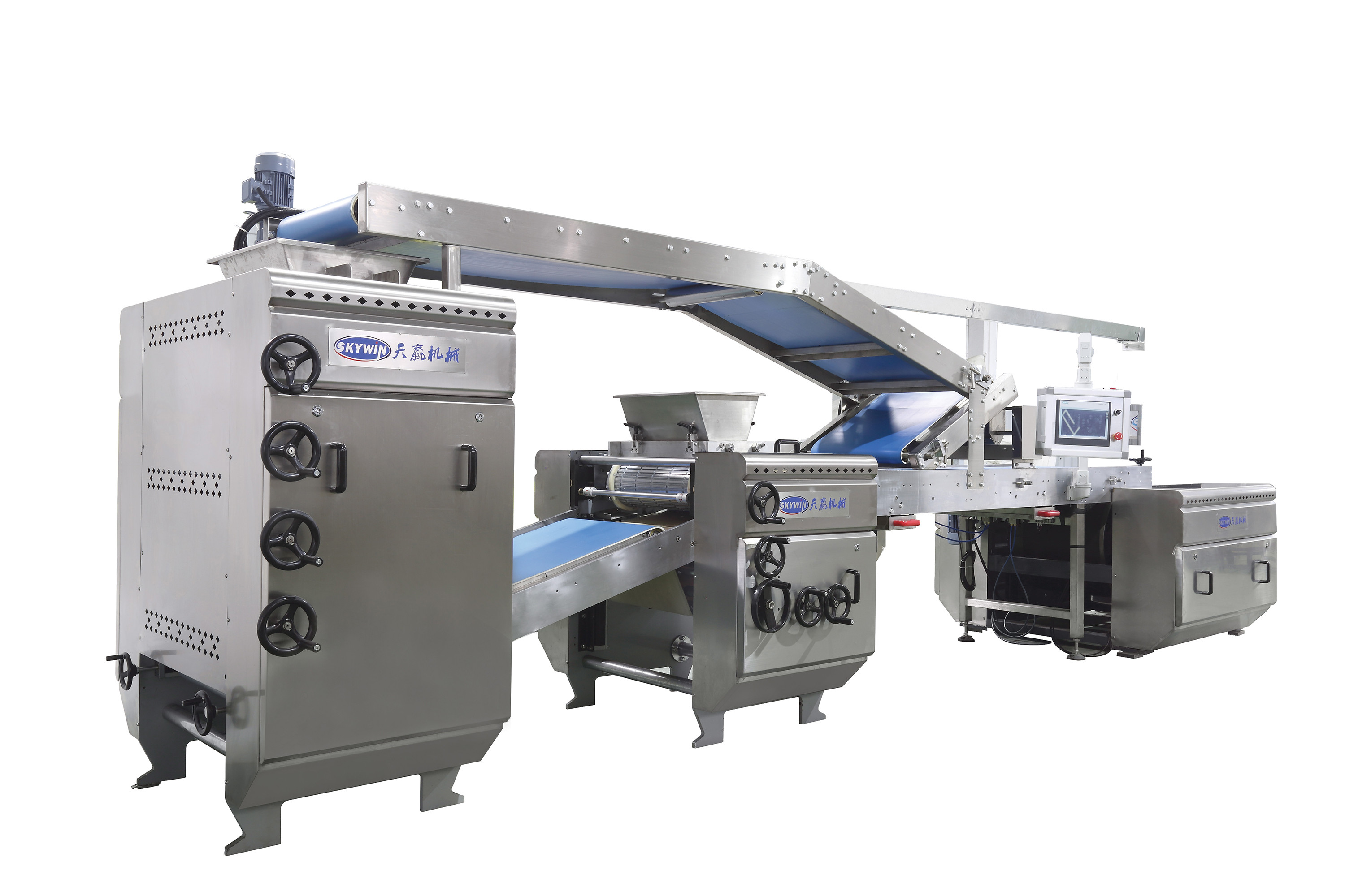 SEW servo Motor Hard And Soft Biscuit Production Line