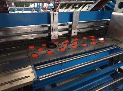 High Speed Automatic Flute Laminator Machine For Corrugated Board Cardboard Paper