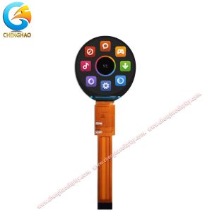  Compact 1.32&quot; TFT LCD Panel with SPI Interface for IoT and Medical Devices Manufactures