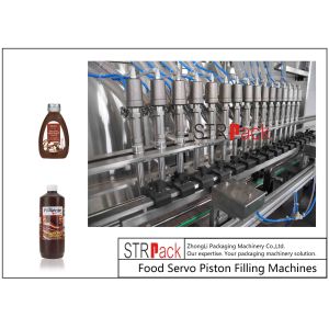 Paste Lobe Pump Filling Machine Automatic for Chocolate Sauce
