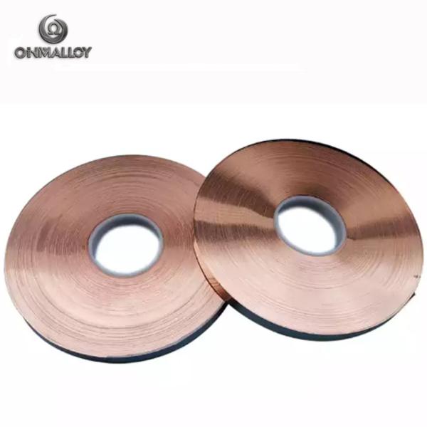 C11000 C1100 99.9% R-Cu58 Pure Copper Foil 0.1mm*56.6mm C101 For Bending Stress