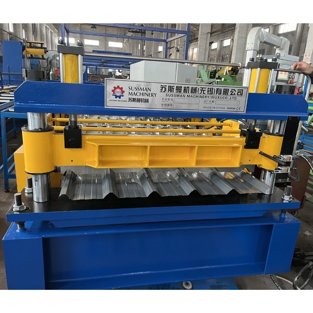 America Hot Sale 26-29 Gauge AG Panel Metal Roof Sheet Roll Forming Machine