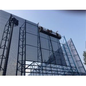 Beautiful Apperance Dust Control Net / Dustproof Punching Mesh High Strength