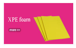 White PE / XPE / IXPE Foam Rubber Flexible Waterproof Closed Cell Cross linked Polyethylene Foam sheets