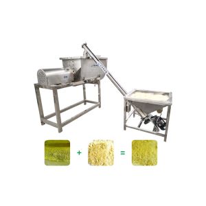 Horizontal 380v Ss304 450L/Time Dry Powder Mixing Machine
