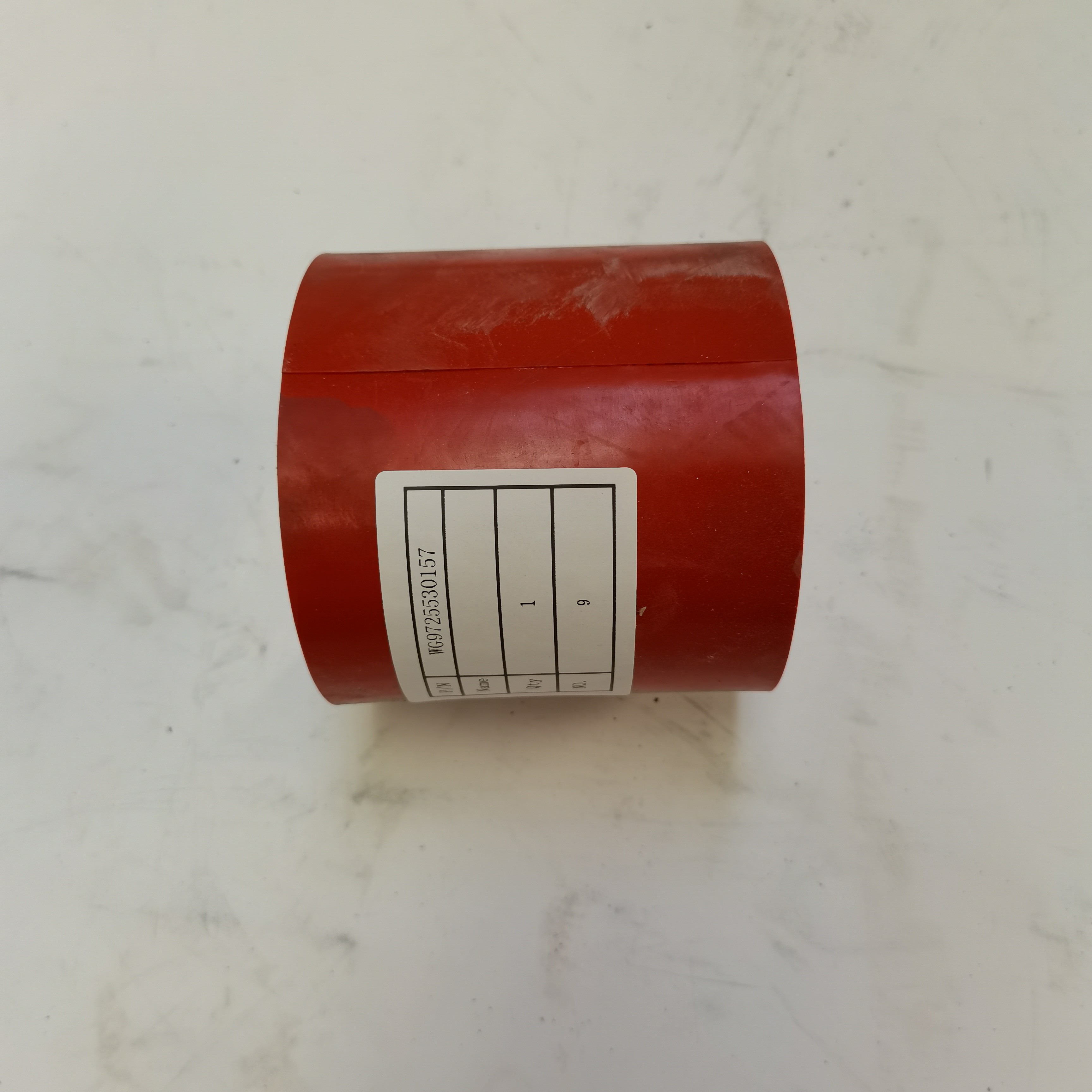 Silicone Tube Of Intake Pipe Turbocharger WG9725530157