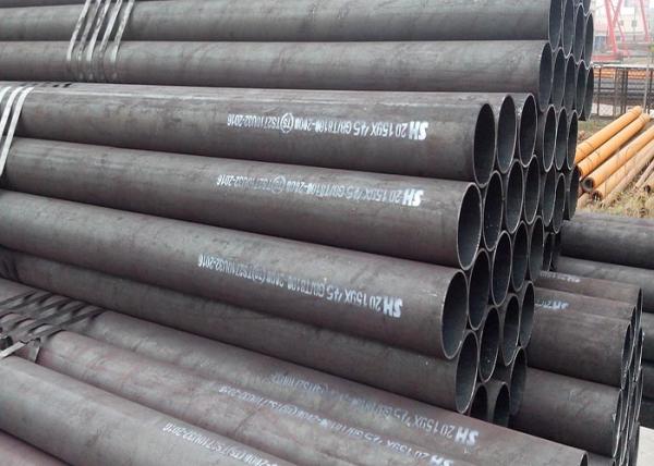 Anti Corrosion Steel Metal Pipe , High Strength Hollow Steel Tube Custom