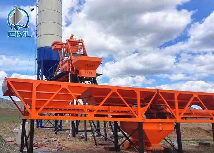 PL1200/PL1600 Concrete Batching Machine Batching Plant Mixing Plant Engineering Machinery