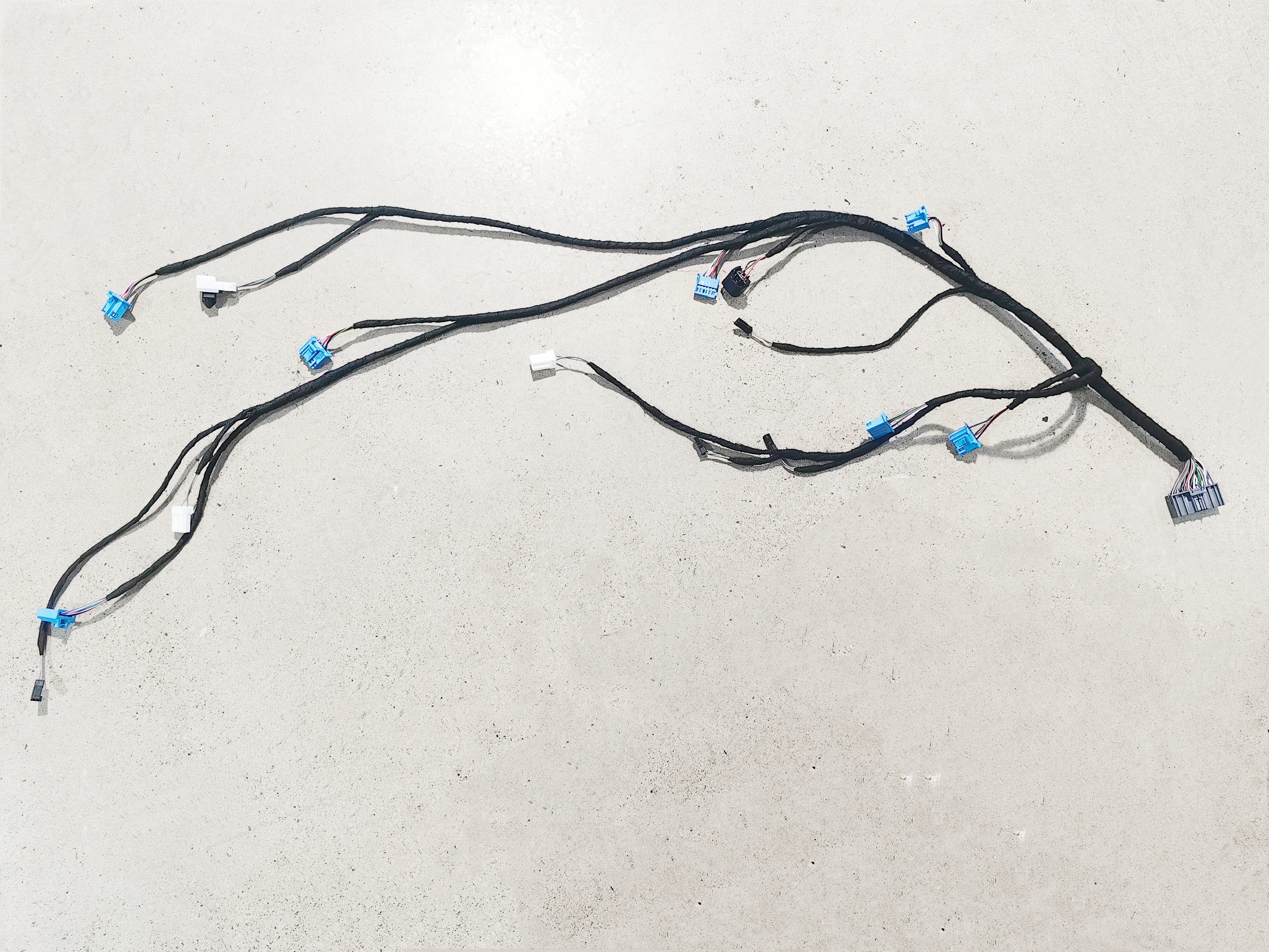 Customizable Air Conditioning Wiring Harness With Copper Wire Material