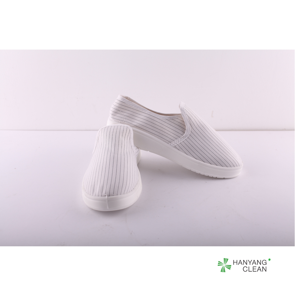High Quality C cleanroom comfortable breathable esd antistatic canvas Shoes