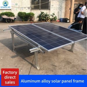  Ground Mounting Solar Panel Mount Structure System Solar Mounting System Manufactures
